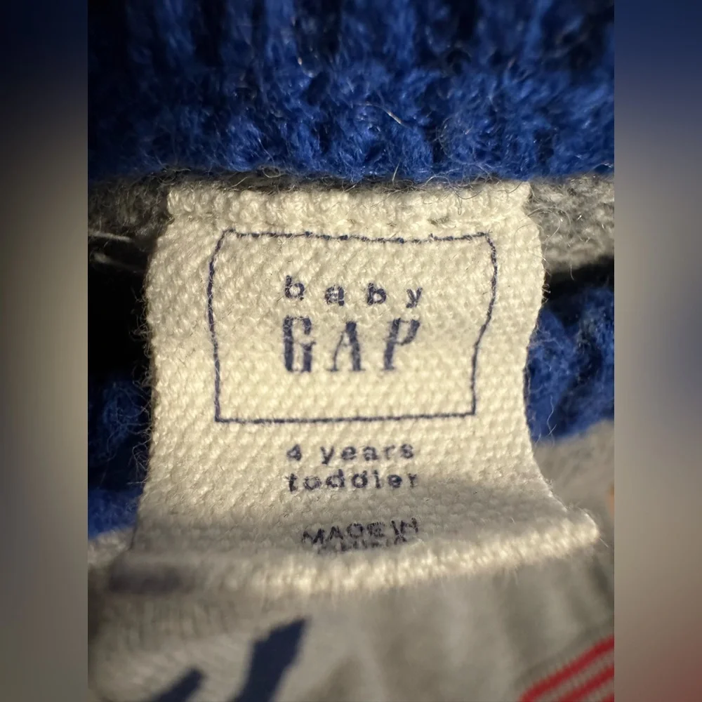 GAP baby gray